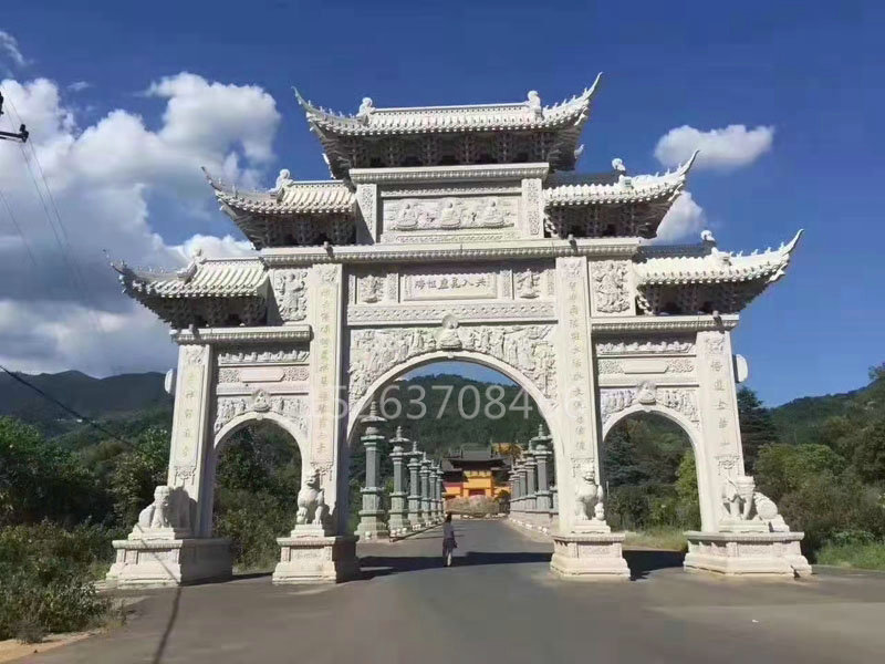牌坊系列