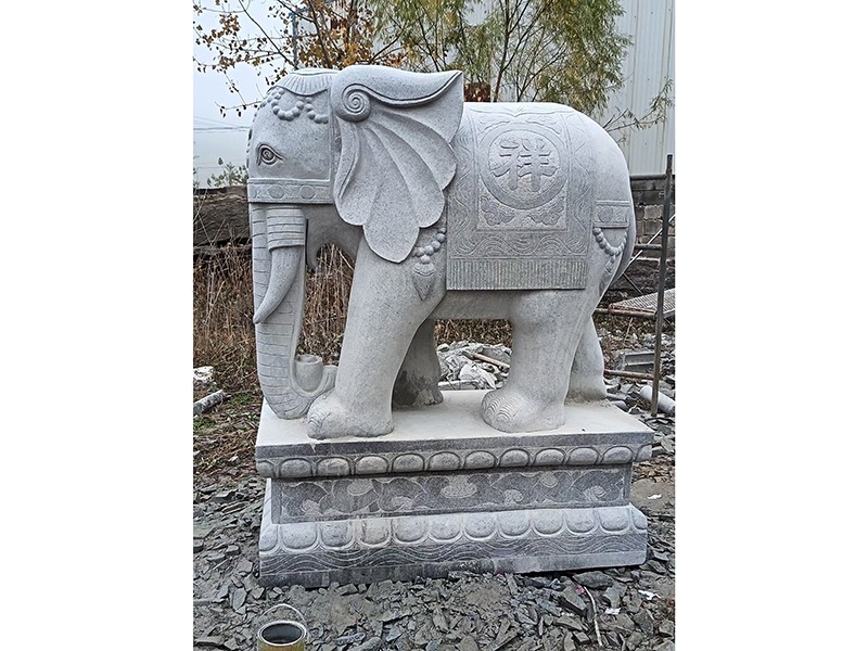 石雕動物